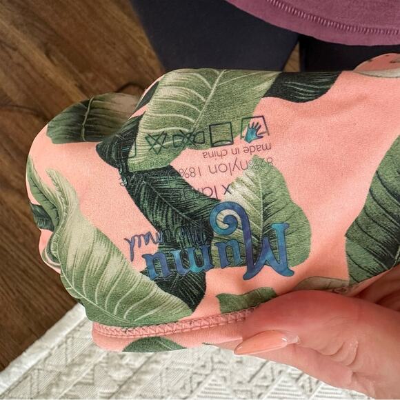 NWT Show Me Your Mumu Palm Print Bikini Bottoms - Picture 6 of 7